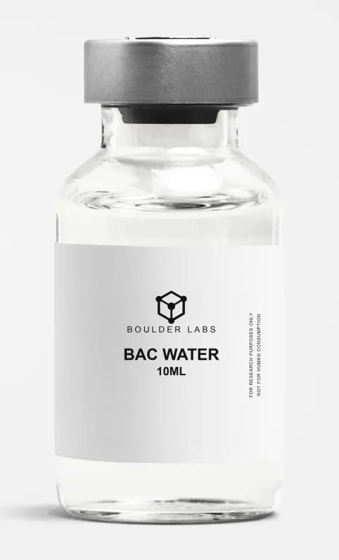 Bacteriostatic Water 10ml vial