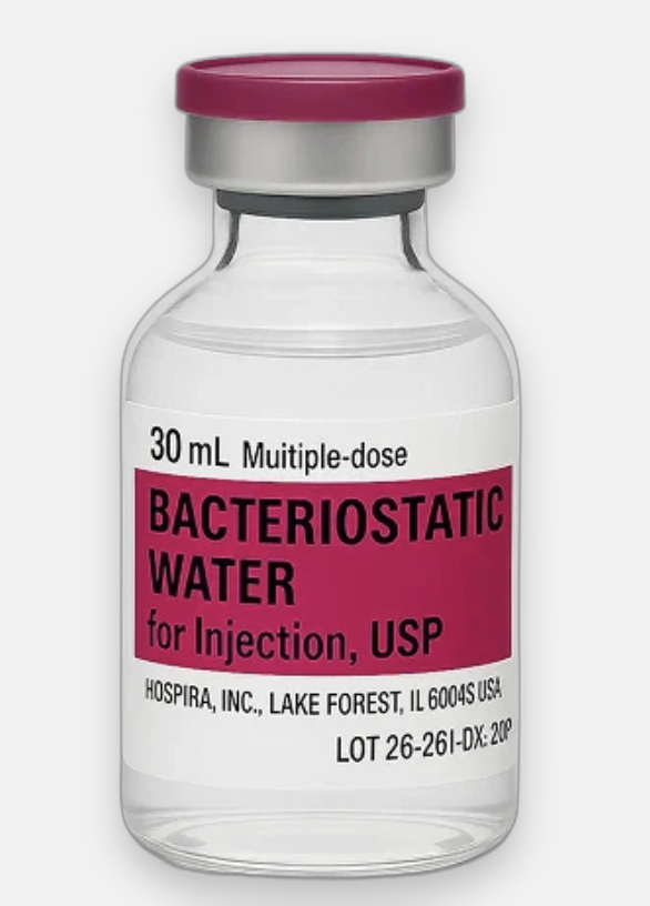 Bacteriostatic Water (Hospira) 30ml vial