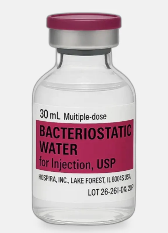Bacteriostatic Water (Hospira) 30ml vial
