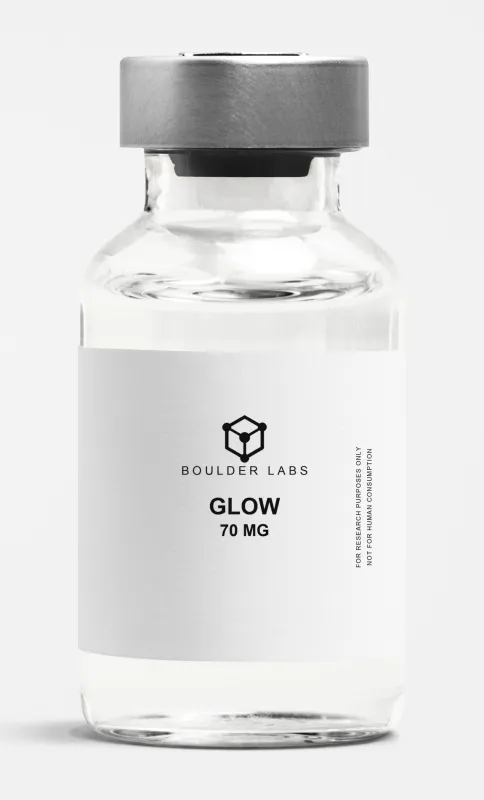 GLOW Blend 70mg vial