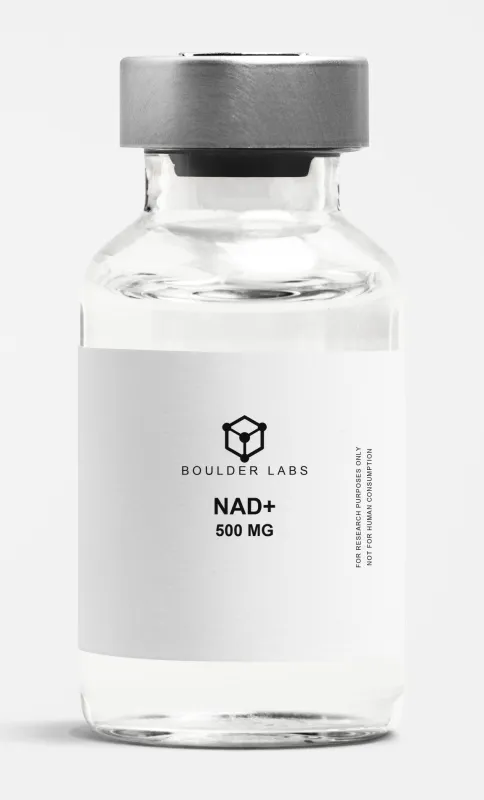 NAD+ 500mg vial
