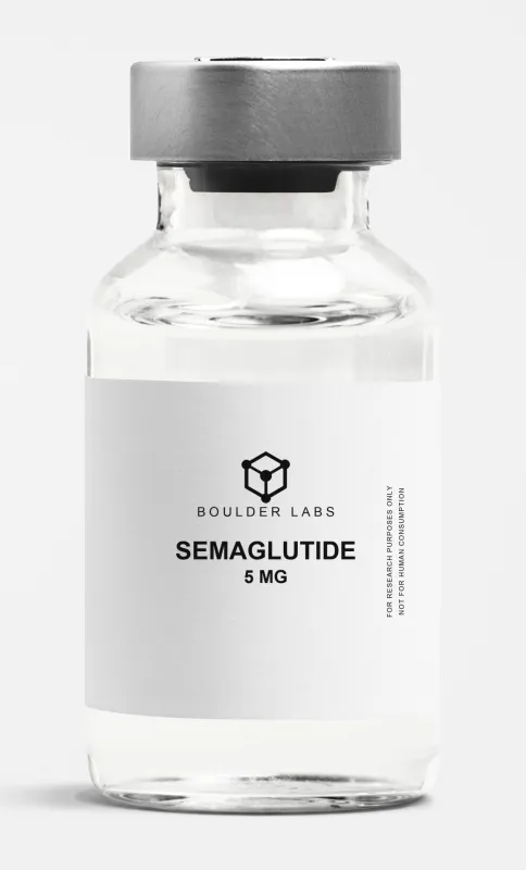 Semaglutide 5mg vial