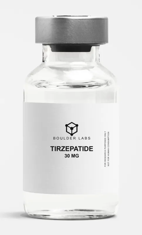 Tirzepatide 30mg vial